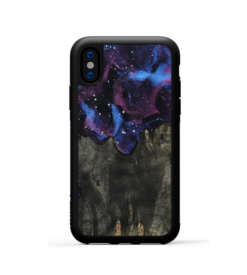 iPhone Xs Wood Phone Case - Jayceon (Cosmos, 808431)