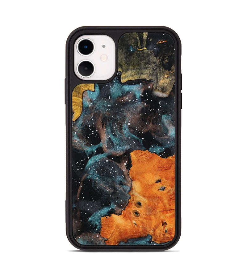 iPhone 11 Wood Phone Case - Maureen (Cosmos, 808432)