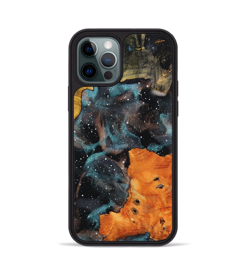 iPhone 12 Pro Wood Phone Case - Maureen (Cosmos, 808432)