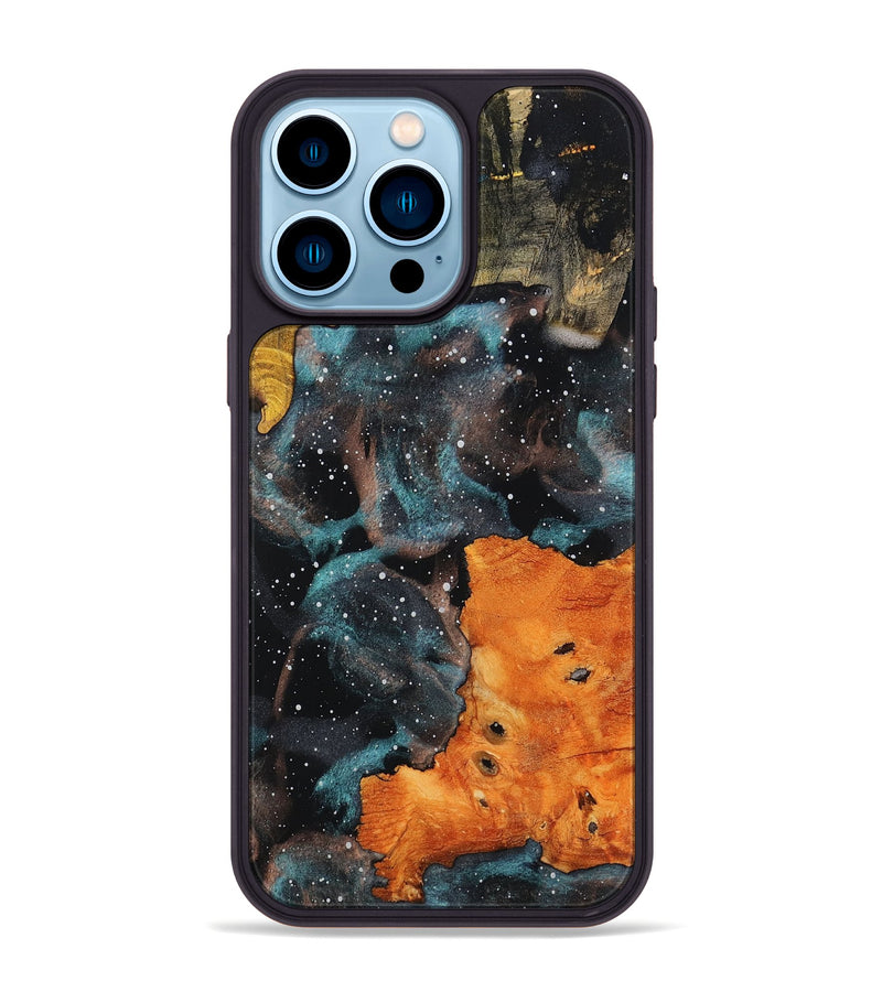 iPhone 14 Pro Max Wood Phone Case - Maureen (Cosmos, 808432)
