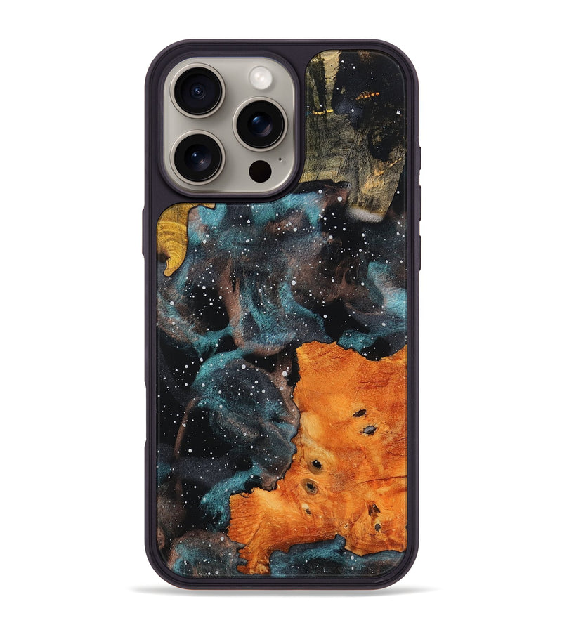iPhone 16 Pro Max Wood Phone Case - Maureen (Cosmos, 808432)