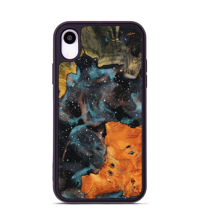 iPhone Xr Wood Phone Case - Maureen (Cosmos, 808432)