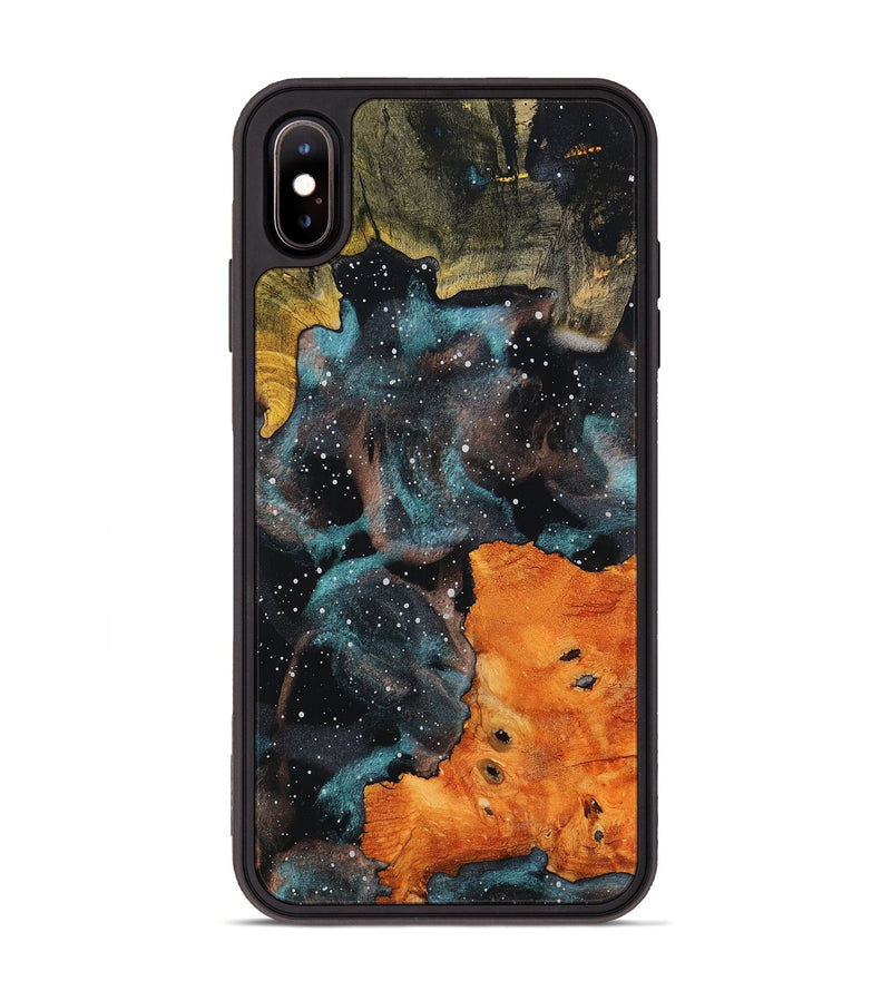 iPhone Xs Max Wood Phone Case - Maureen (Cosmos, 808432)
