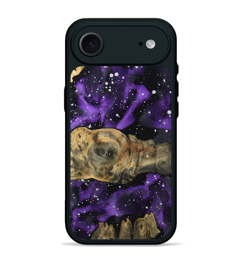 iPhone 17 Air Wood Phone Case - Memphis (Cosmos, 808436)