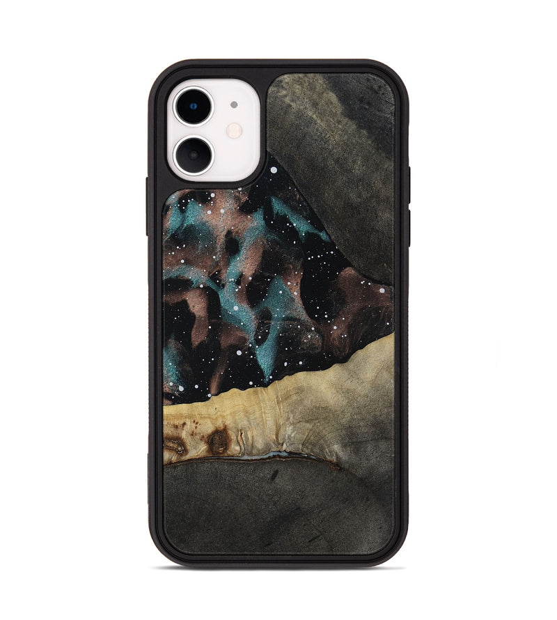iPhone 11 Wood Phone Case - Diya (Cosmos, 808439)