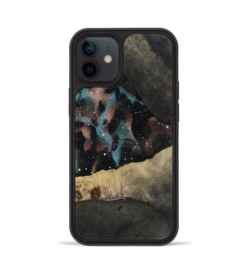 iPhone 12 Wood Phone Case - Diya (Cosmos, 808439)