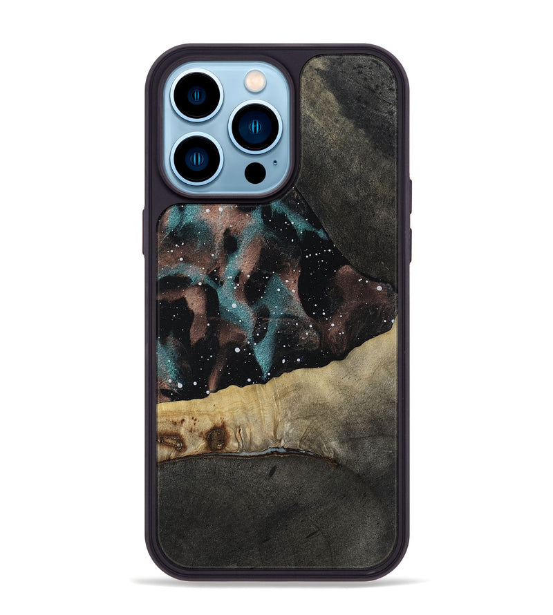iPhone 14 Pro Max Wood Phone Case - Diya (Cosmos, 808439)