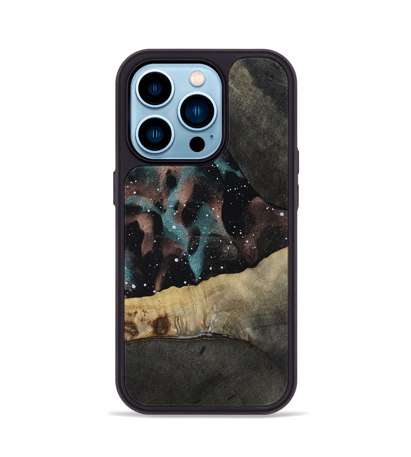 iPhone 14 Pro Wood Phone Case - Diya (Cosmos, 808439)