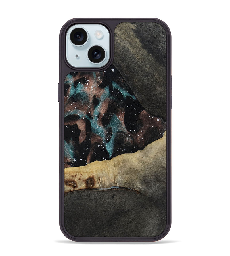 iPhone 15 Plus Wood Phone Case - Diya (Cosmos, 808439)