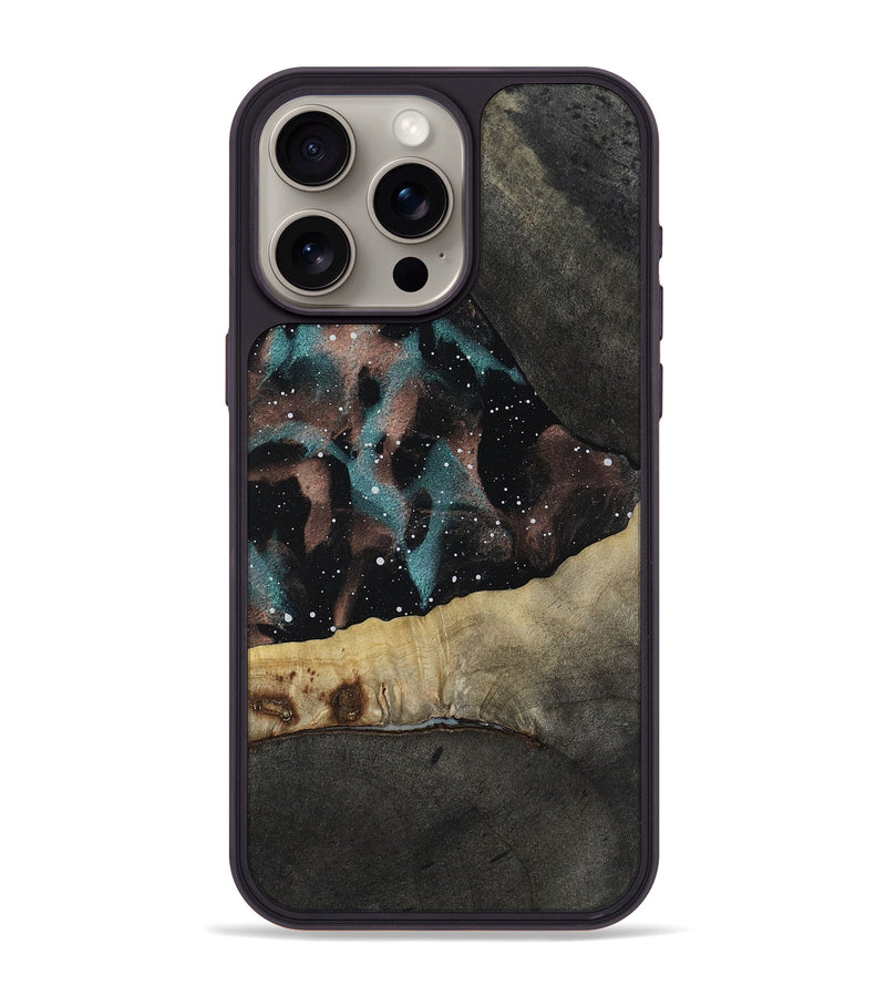 iPhone 15 Pro Max Wood Phone Case - Diya (Cosmos, 808439)
