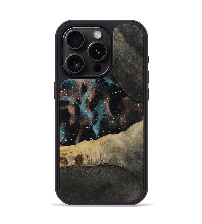 iPhone 15 Pro Wood Phone Case - Diya (Cosmos, 808439)