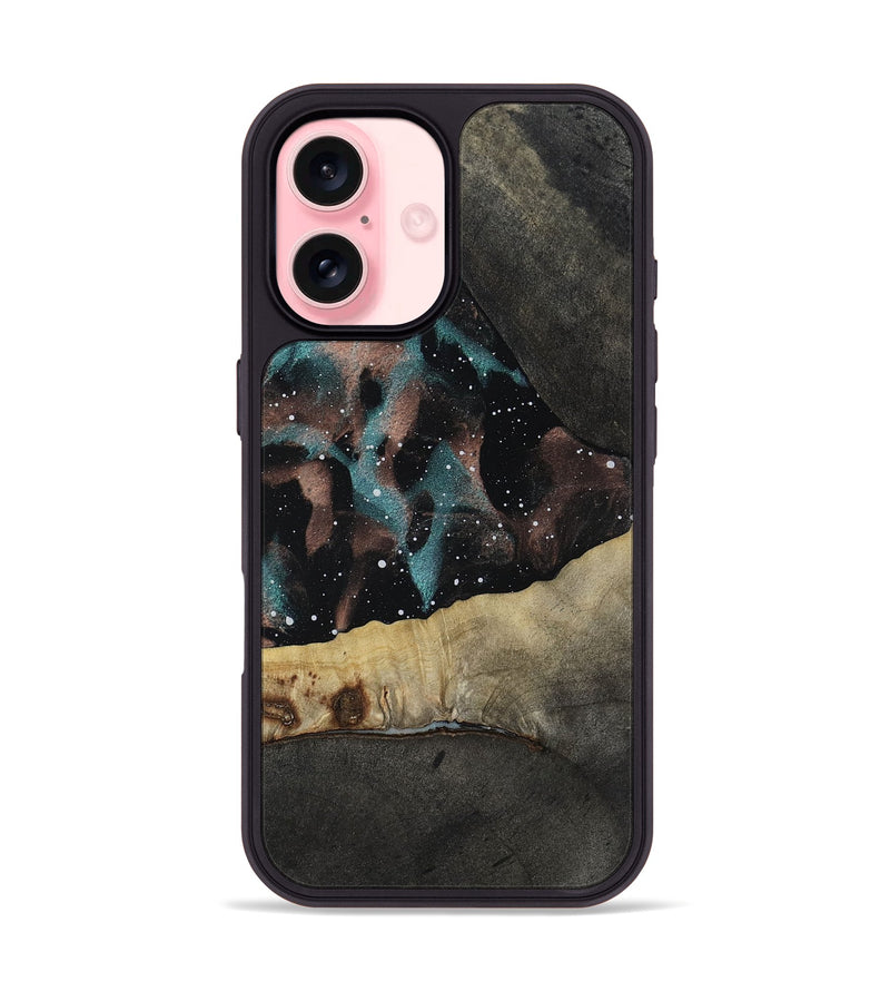 iPhone 16 Wood Phone Case - Diya (Cosmos, 808439)