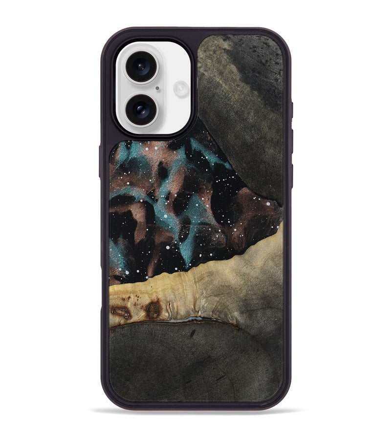 iPhone 16 Plus Wood Phone Case - Diya (Cosmos, 808439)