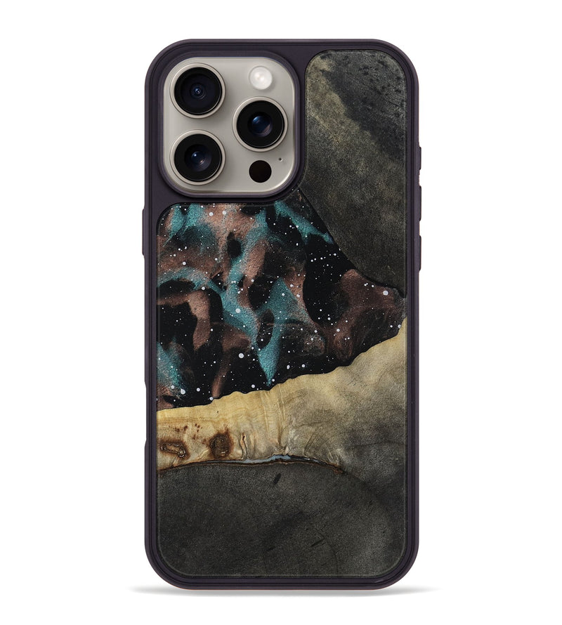 iPhone 16 Pro Max Wood Phone Case - Diya (Cosmos, 808439)