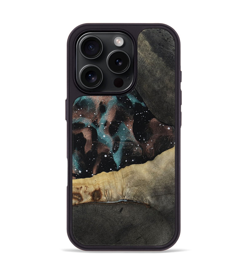 iPhone 16 Pro Wood Phone Case - Diya (Cosmos, 808439)