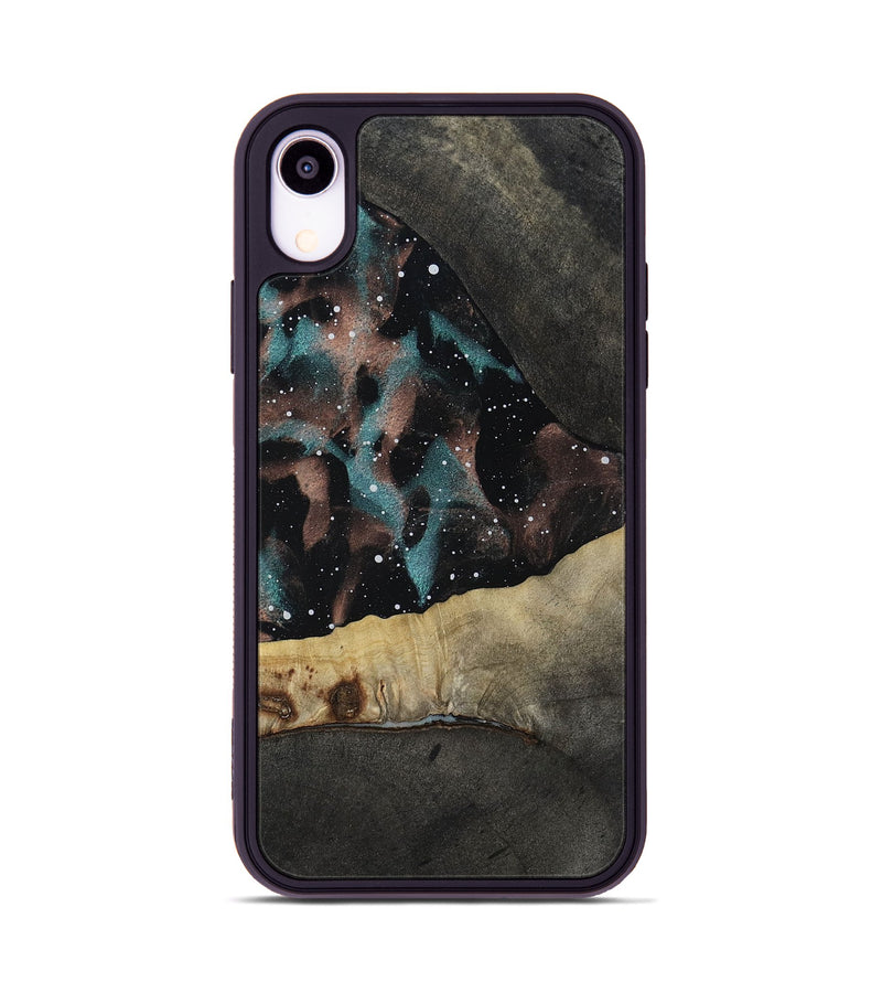 iPhone Xr Wood Phone Case - Diya (Cosmos, 808439)
