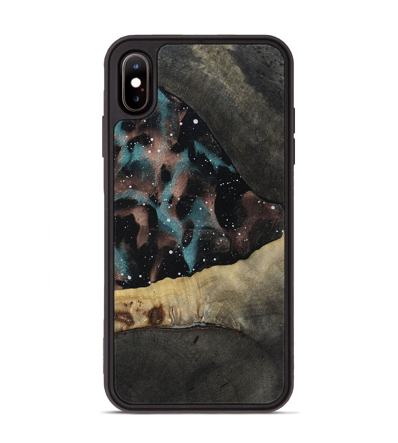iPhone Xs Max Wood Phone Case - Diya (Cosmos, 808439)
