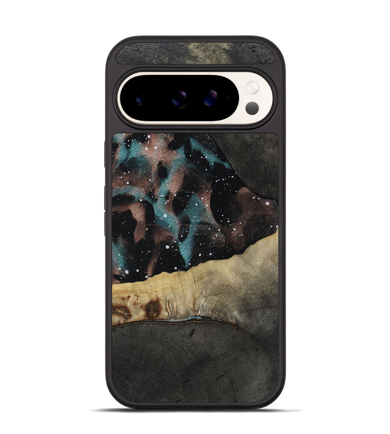 Pixel 9 Wood Phone Case - Diya (Cosmos, 808439)