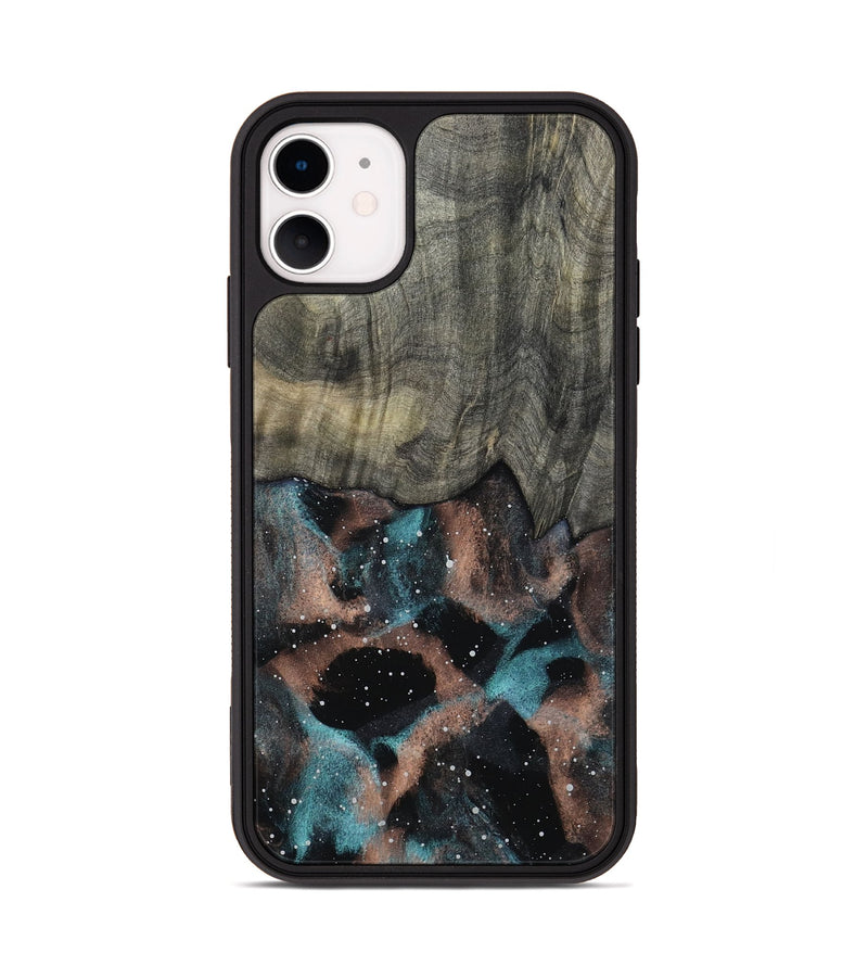iPhone 11 Wood Phone Case - Sonja (Cosmos, 808443)