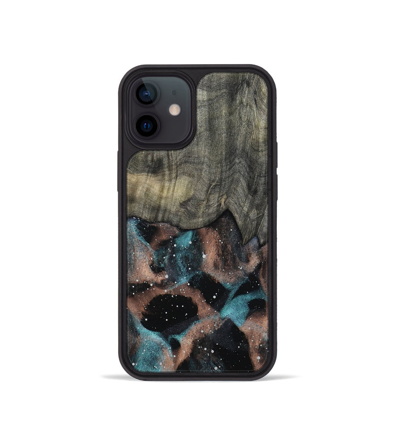iPhone 12 mini Wood Phone Case - Sonja (Cosmos, 808443)
