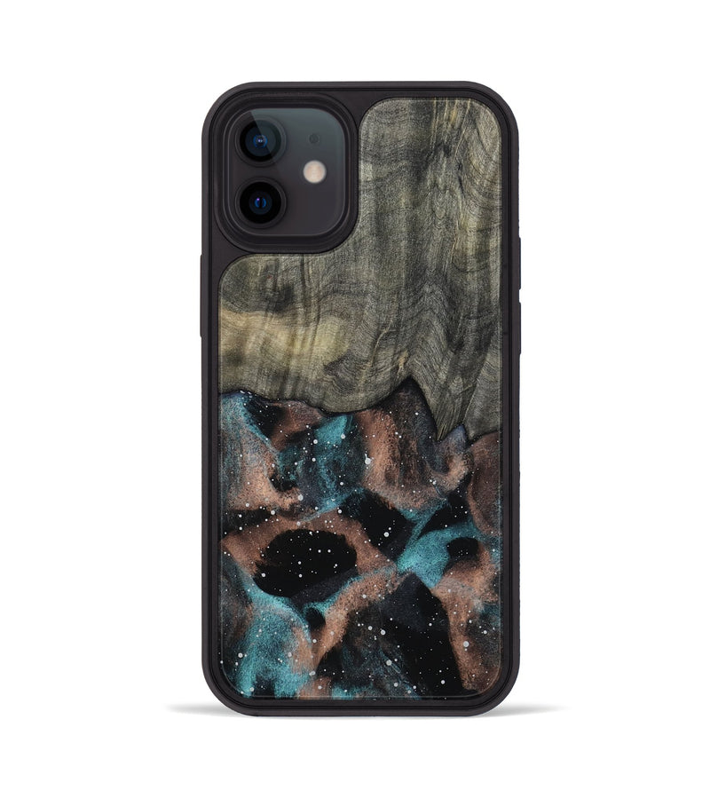 iPhone 12 Wood Phone Case - Sonja (Cosmos, 808443)