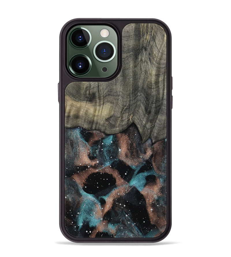 iPhone 13 Pro Max Wood Phone Case - Sonja (Cosmos, 808443)