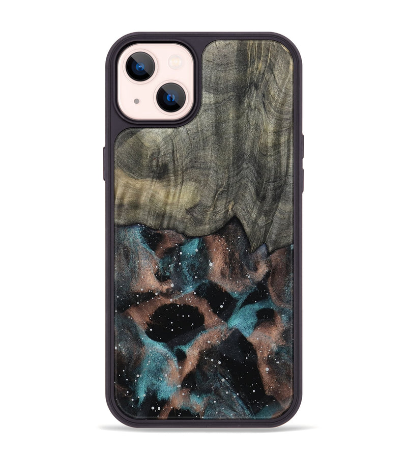 iPhone 14 Plus Wood Phone Case - Sonja (Cosmos, 808443)