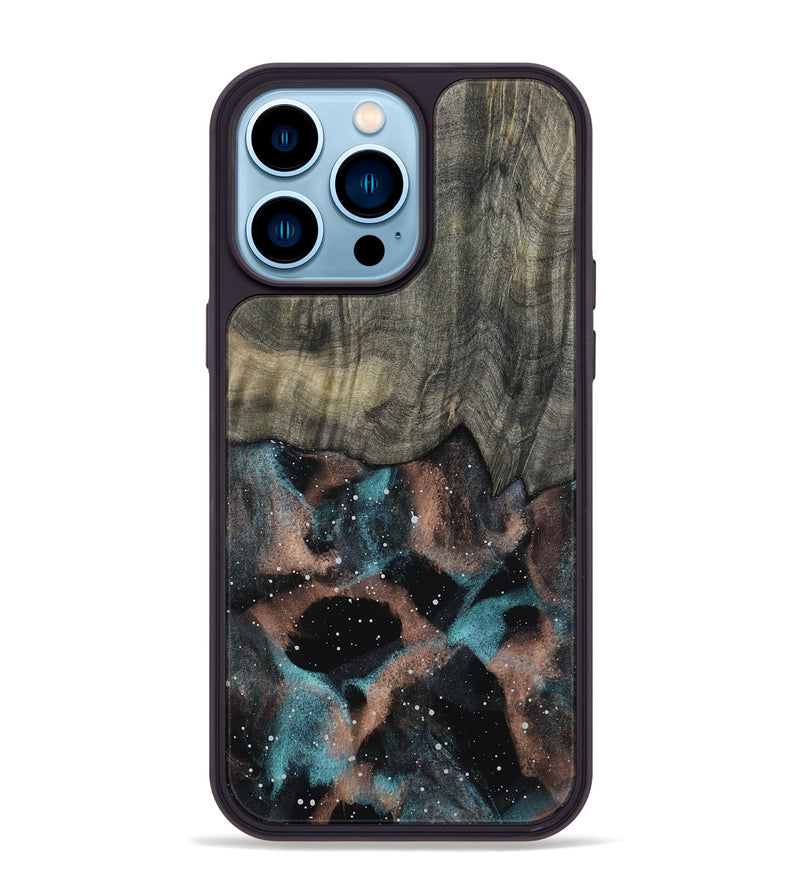 iPhone 14 Pro Max Wood Phone Case - Sonja (Cosmos, 808443)