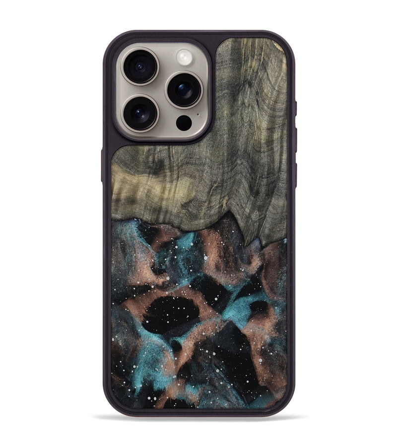 iPhone 15 Pro Max Wood Phone Case - Sonja (Cosmos, 808443)
