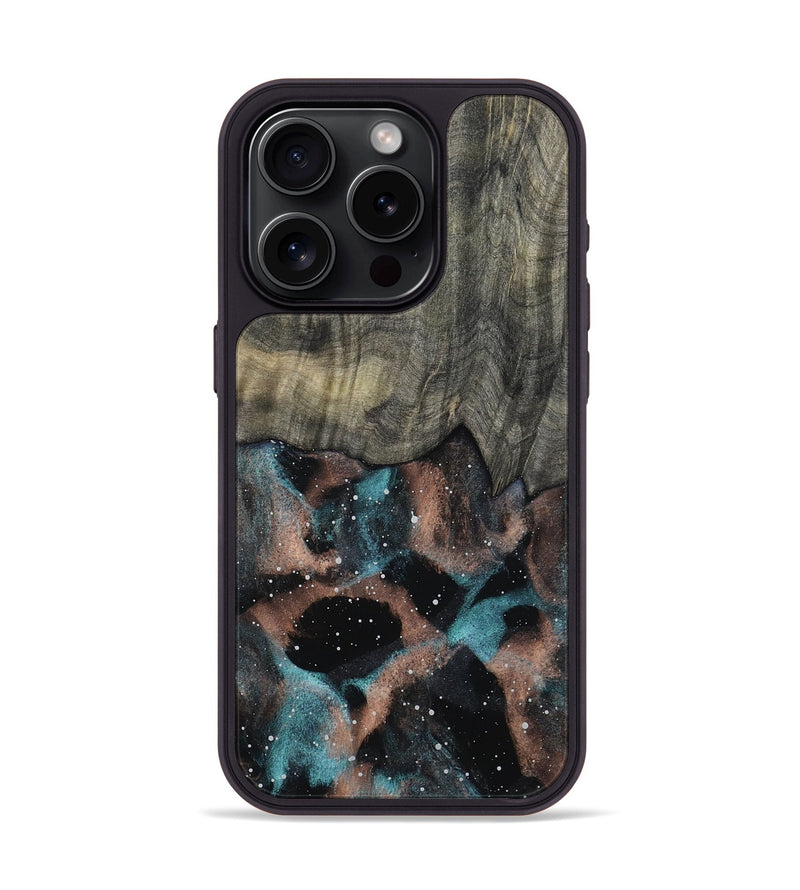 iPhone 15 Pro Wood Phone Case - Sonja (Cosmos, 808443)