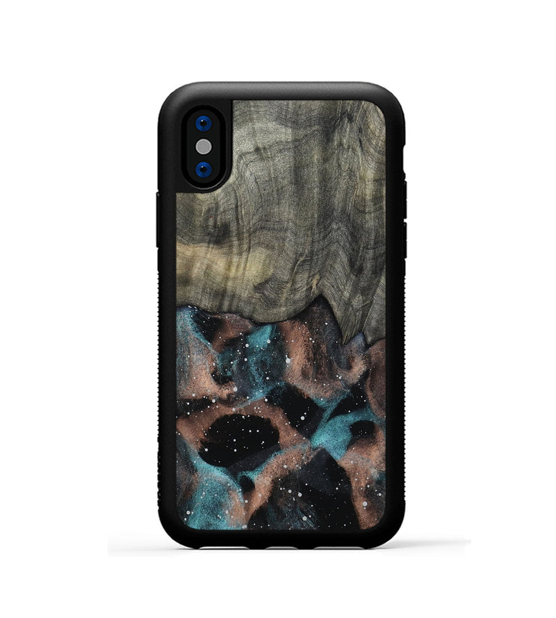 iPhone Xs Wood Phone Case - Sonja (Cosmos, 808443)