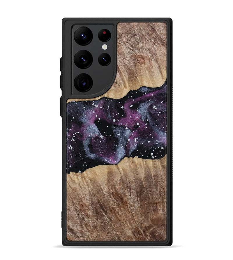 Galaxy S22 Ultra Wood Phone Case - Lailah (Cosmos, 808444)