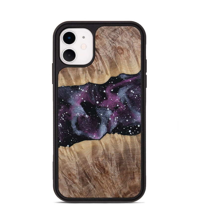 iPhone 11 Wood Phone Case - Lailah (Cosmos, 808444)