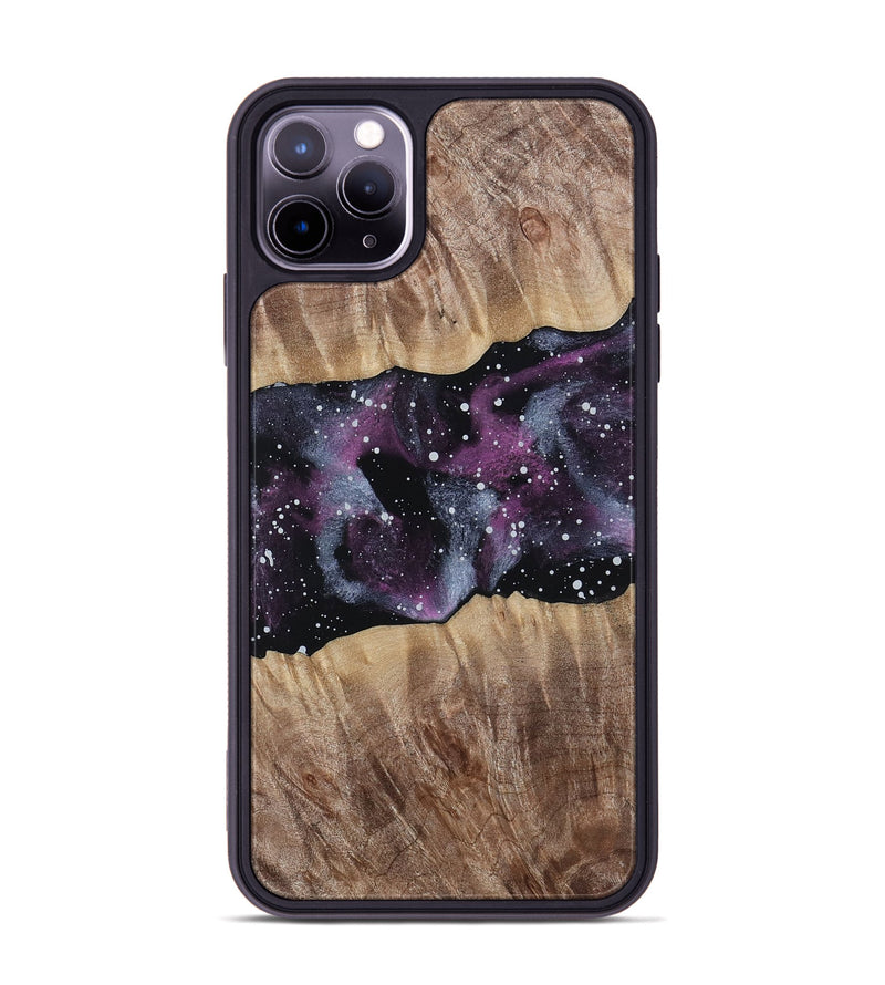 iPhone 11 Pro Max Wood Phone Case - Lailah (Cosmos, 808444)