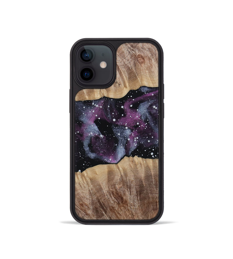 iPhone 12 mini Wood Phone Case - Lailah (Cosmos, 808444)