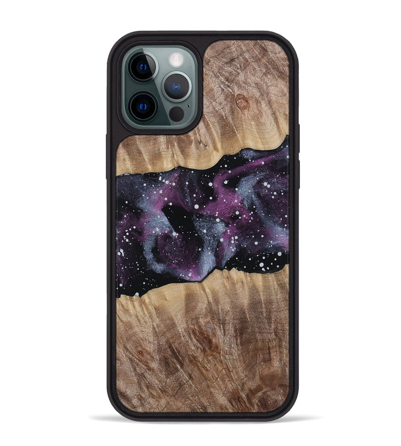 iPhone 12 Pro Max Wood Phone Case - Lailah (Cosmos, 808444)