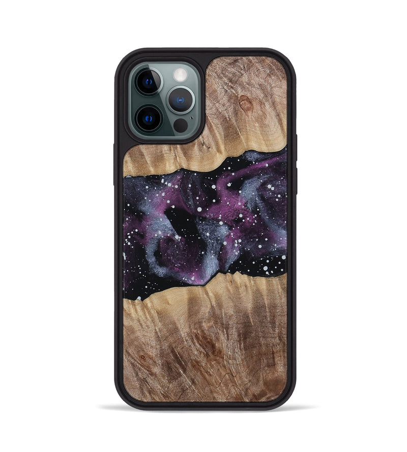 iPhone 12 Pro Wood Phone Case - Lailah (Cosmos, 808444)