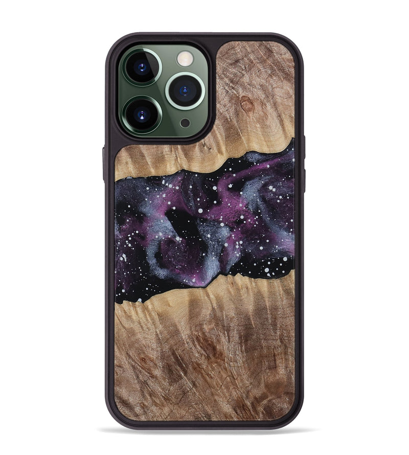 iPhone 13 Pro Max Wood Phone Case - Lailah (Cosmos, 808444)