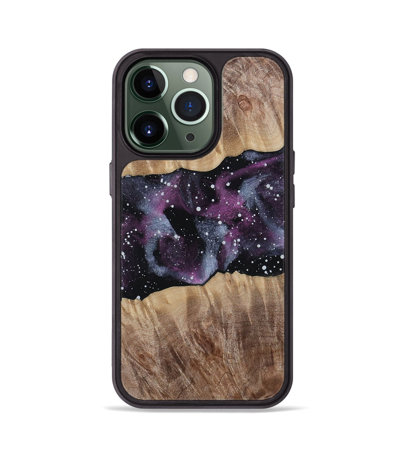iPhone 13 Pro Wood Phone Case - Lailah (Cosmos, 808444)