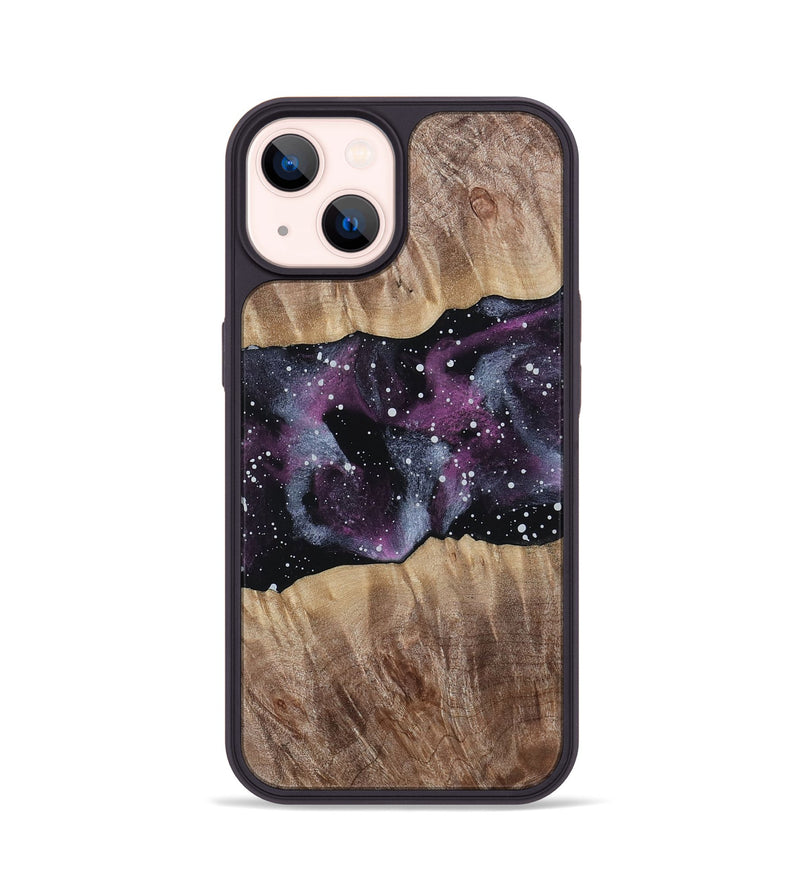 iPhone 14 Wood Phone Case - Lailah (Cosmos, 808444)