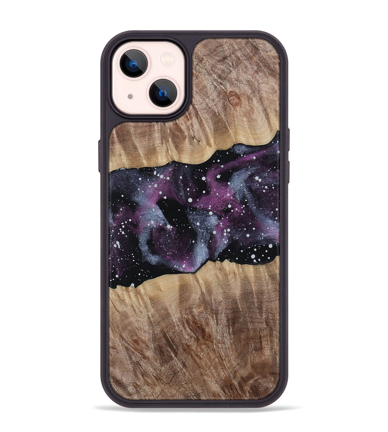 iPhone 14 Plus Wood Phone Case - Lailah (Cosmos, 808444)
