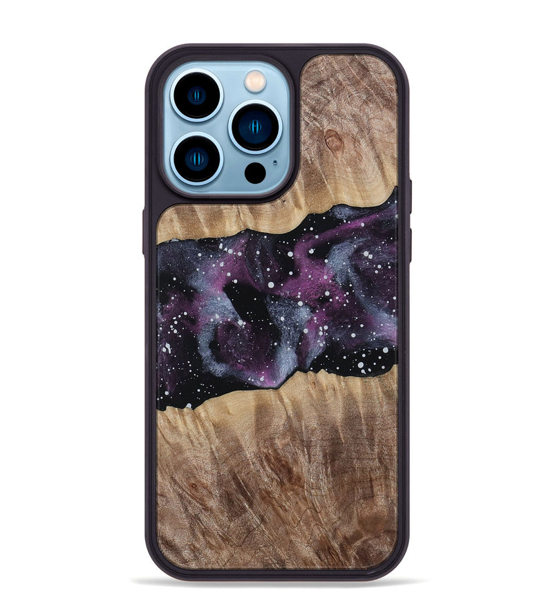 iPhone 14 Pro Max Wood Phone Case - Lailah (Cosmos, 808444)
