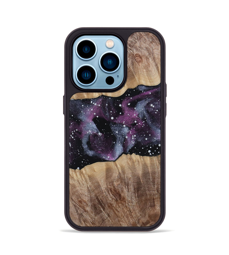 iPhone 14 Pro Wood Phone Case - Lailah (Cosmos, 808444)