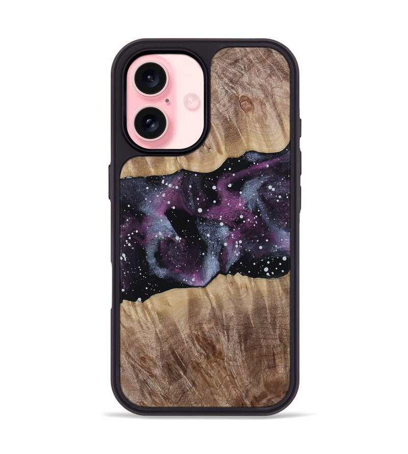 iPhone 16 Wood Phone Case - Lailah (Cosmos, 808444)