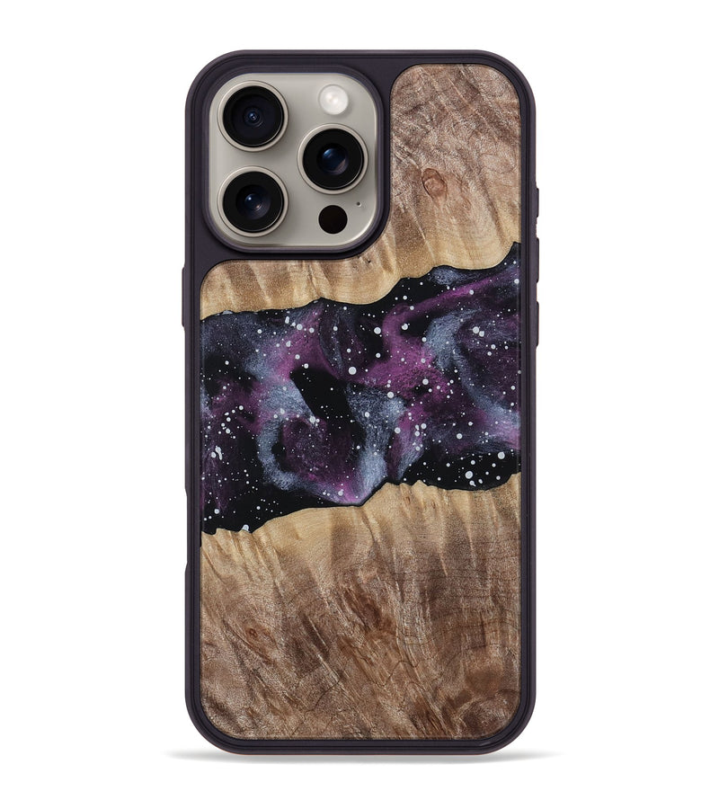iPhone 16 Pro Max Wood Phone Case - Lailah (Cosmos, 808444)