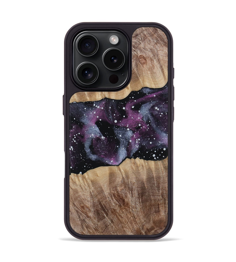 iPhone 16 Pro Wood Phone Case - Lailah (Cosmos, 808444)