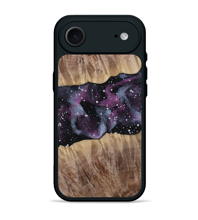 iPhone 17 Air Wood Phone Case - Lailah (Cosmos, 808444)