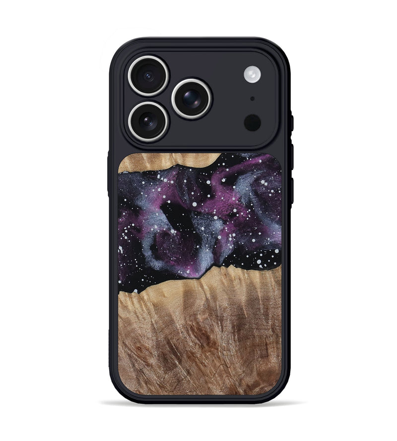 iPhone 17 Pro Wood Phone Case - Lailah (Cosmos, 808444)