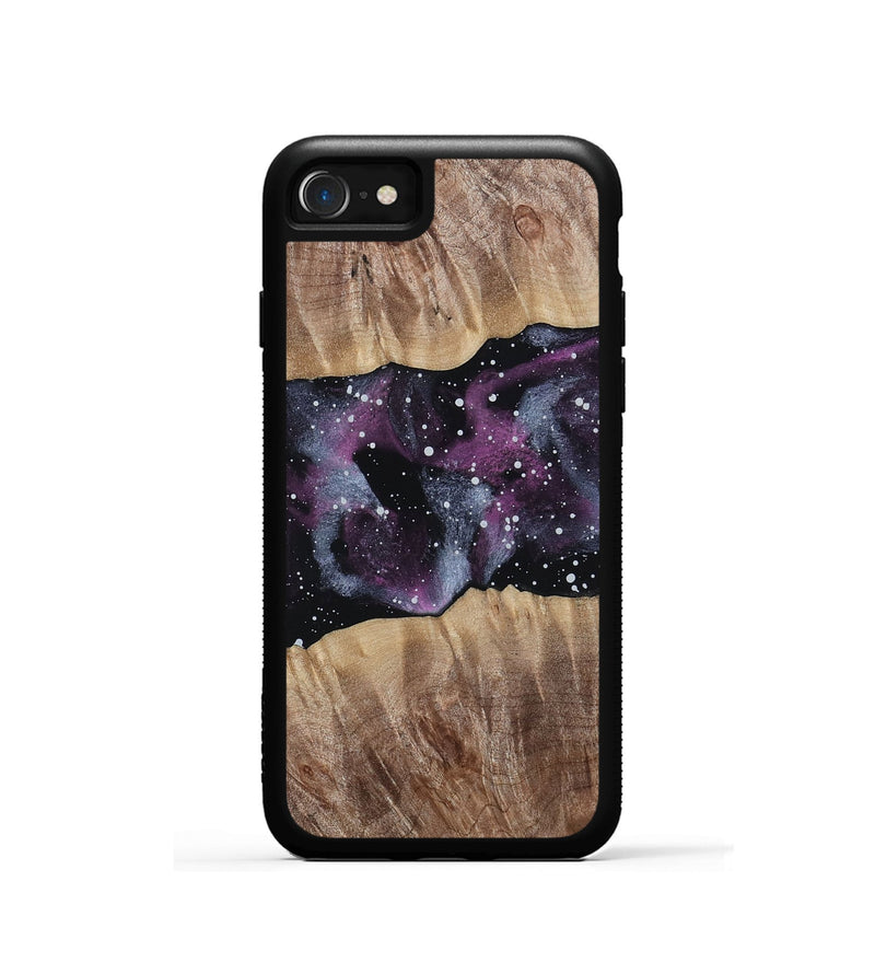 iPhone SE Wood Phone Case - Lailah (Cosmos, 808444)