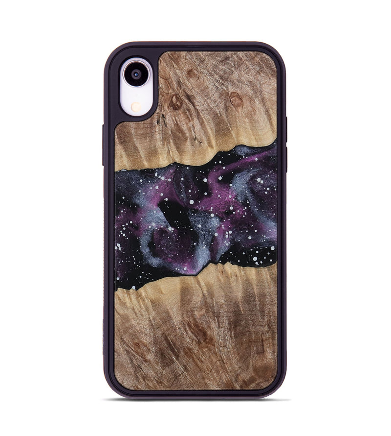 iPhone Xr Wood Phone Case - Lailah (Cosmos, 808444)
